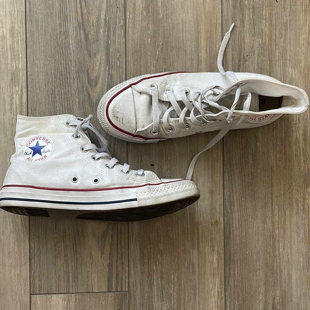 White converse